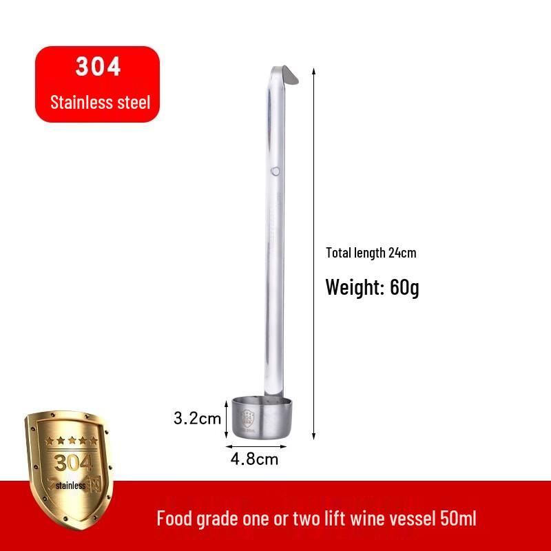 

Jing Yu Heng 304 Stainless Steel Mini Funnel and Ladle Set