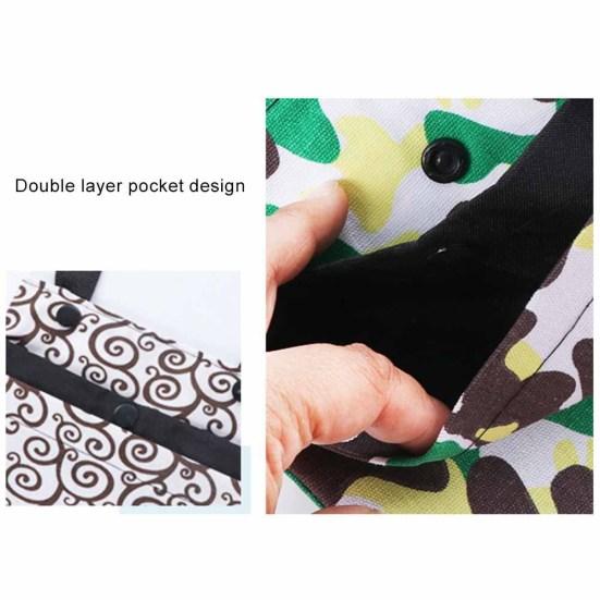 Bicycle Motorcycle Front Mobile Phone Water Bottle Storage Bag Hanging Basket