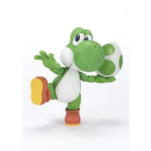 TAMASHII NATIONS S.H.Figuarts Super Mario Yoshi (SUPER MARIO) Approximately 110mm ABS & PVC Painted Movable Figure