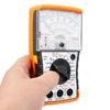 NJTY S471PRO Mini Analog Multimeter, Universal High-Precision Mechanical Anti-Burn Multimeter