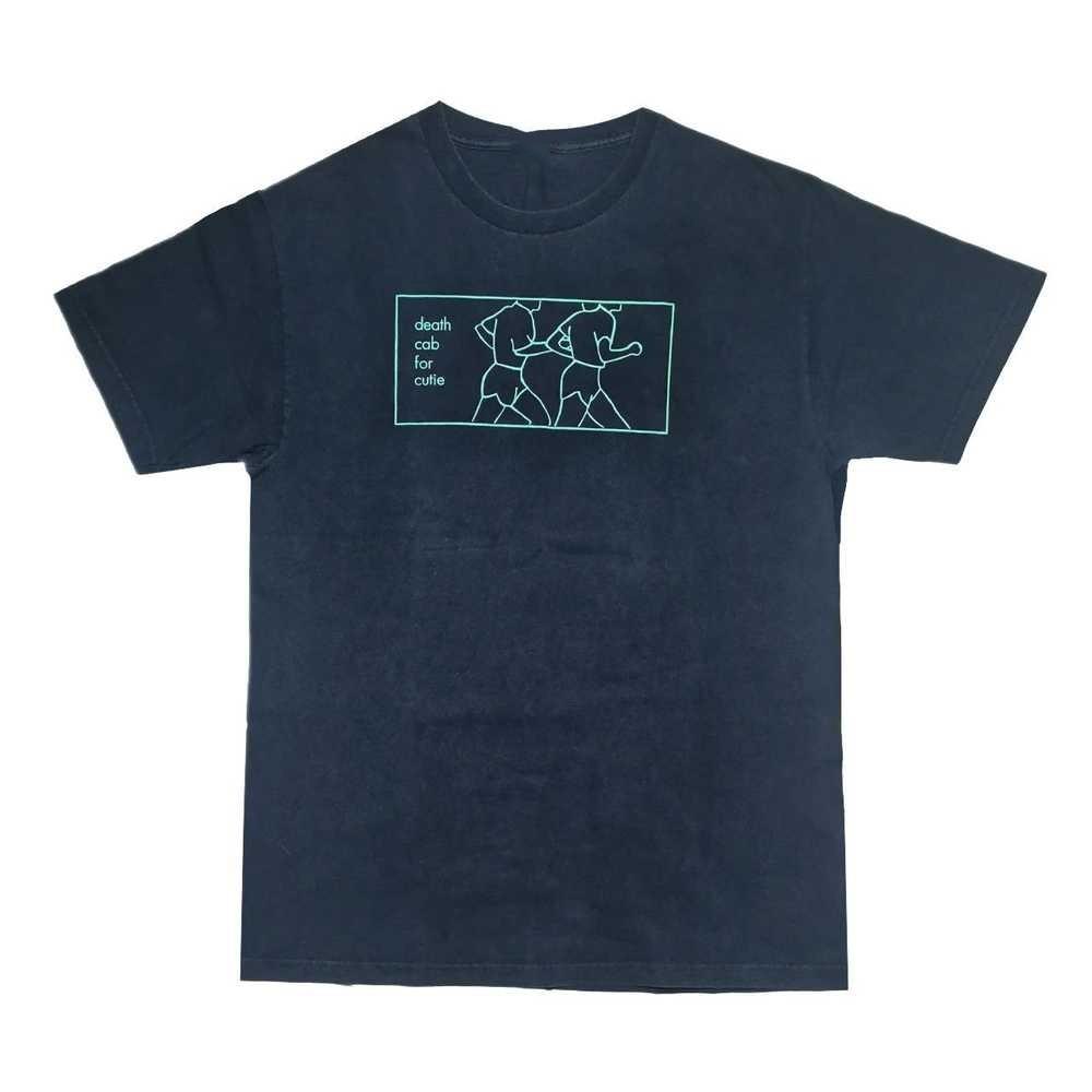 Death Cab For Cutie Postal Service T-shirt Unisex Classic Tee US1500 Unisex T-Shirt XXL
