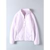Export Single Order Autumn and Winter Men's and Women's Double-Layer Composite Fleece-Lined Thickened Lamb Wool Warm Stand-Collar Fleece Jacket