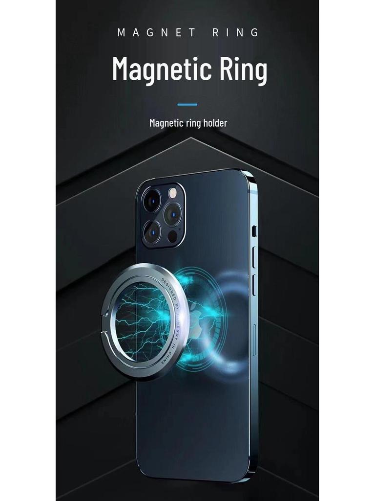 Magnetic MagSafe Metal Phone Stand with Paper Card Packaging
