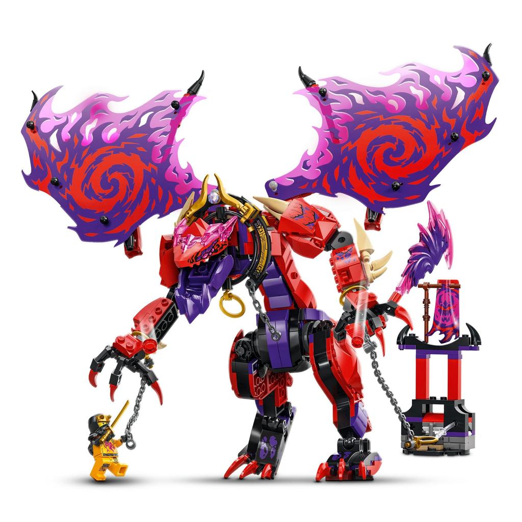 LEGO Ninjago Chaos Dragon Thunderfang 71832