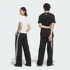 adidas Originals Track Pant Asia Sizing 'Black White' Men's JE1119