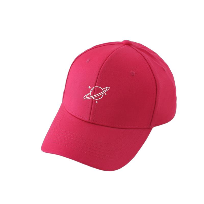Trendy Satellite Embroidery Baseball Cap - Outdoor Sports & Sun Protection Hat