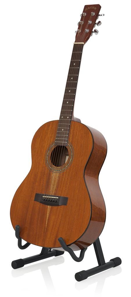 GATOR Frameworks ROK-IT A-Type Folding Guitar Stand, 3-Width Compatible, RI-GTRAU