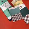1/10PCS Kreativt Tryckt Papper Grattiskort Set Julklappskort Vinterhelg God Jul
