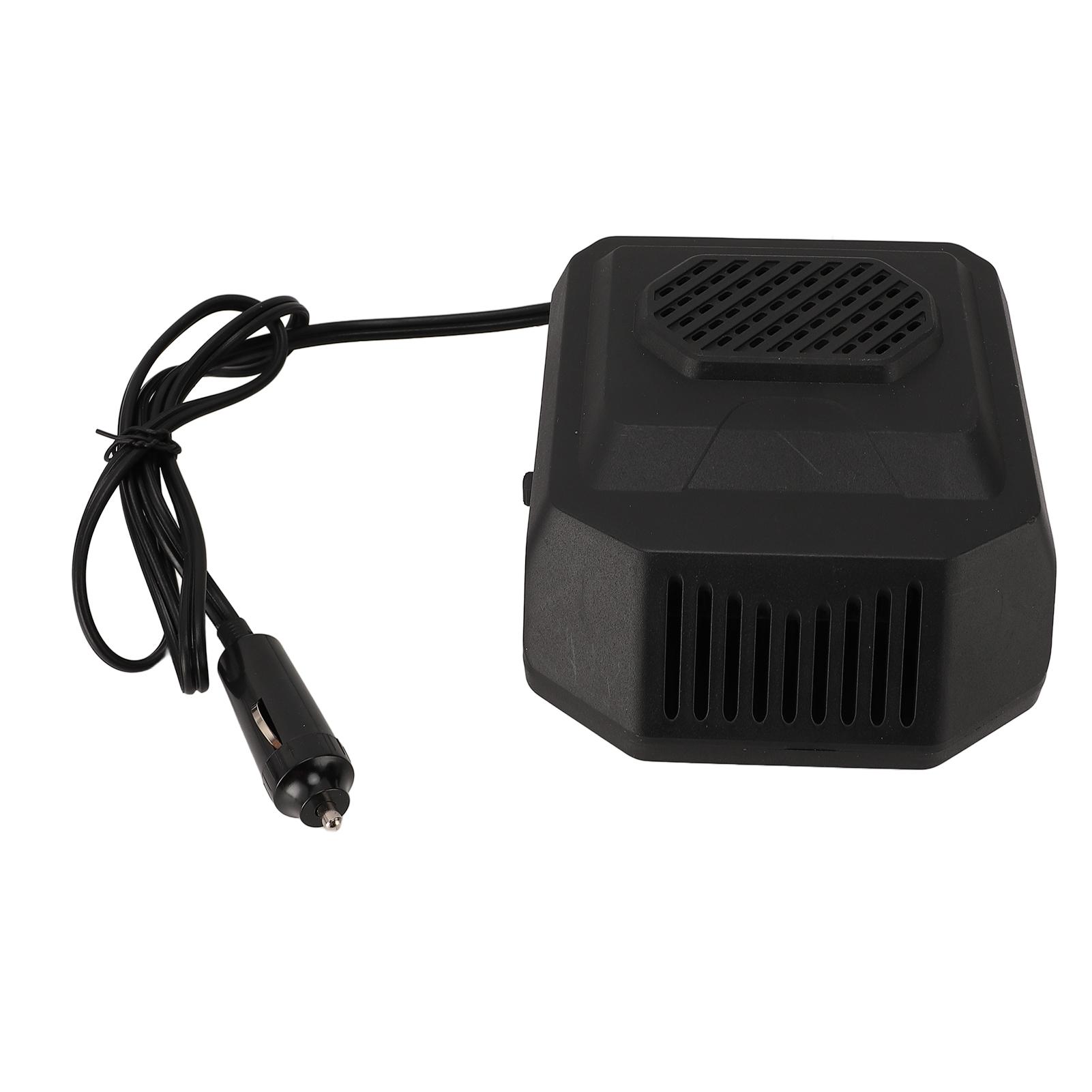 

12V Автомобильный обогреватель Быстрый нагрев Автомобильный обогреватель-размораживатель Портативный обогреватель-размораживатель лобового стекла для зимы