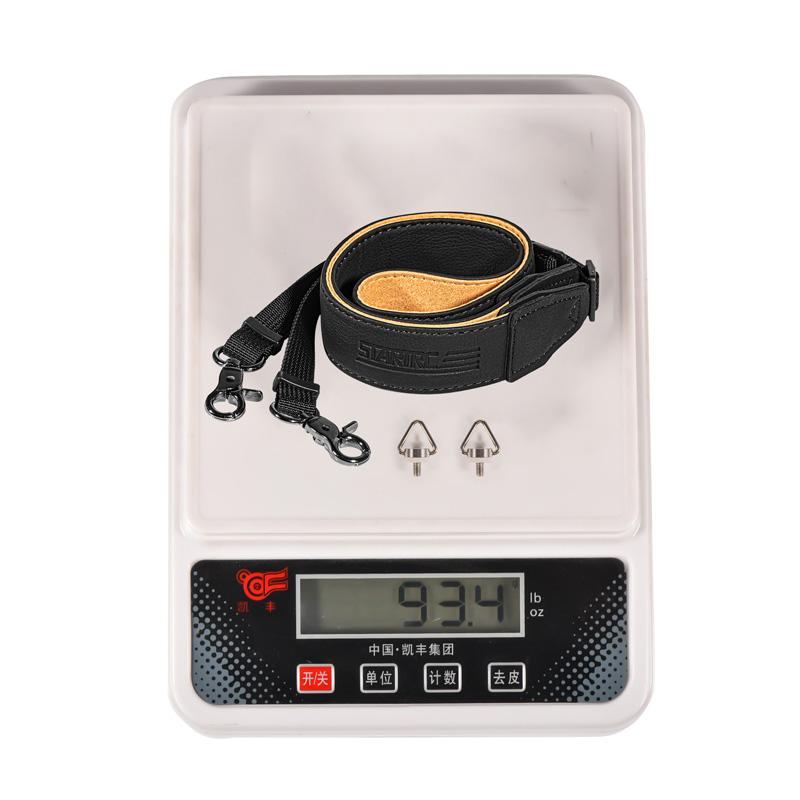 DJI RC PRO Controller Shoulder Strap Cowhide Neck Lanyard Adjustable Rope for DJI Mini 3 PRO Drone Remote Control Accessories