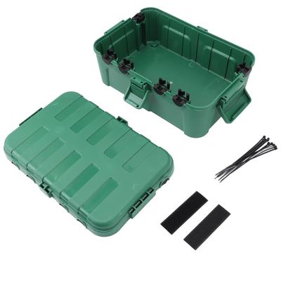 Cord Connection Box IP54 Waterproof Large Capacity Square Outdoor Electrical Box Power Cord