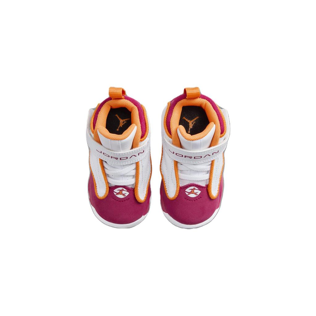 Air Jordan Pro Strong TD Cardinal Red Baby Sneakers White Vivid-Orange DC7910-168