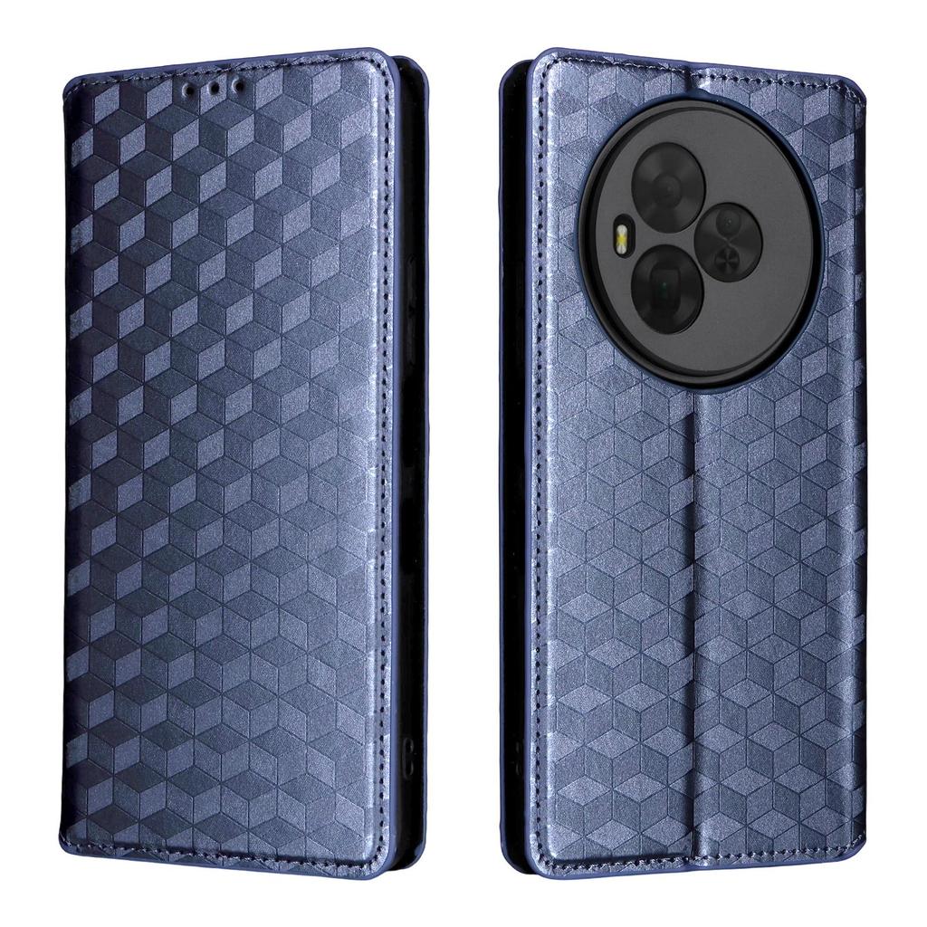 Flip Cover für TCL NxtPaper 60 Ultra PU Leder Handyhülle Ganzkörperschutz [RFID-Blockierung] Schutzhüllen