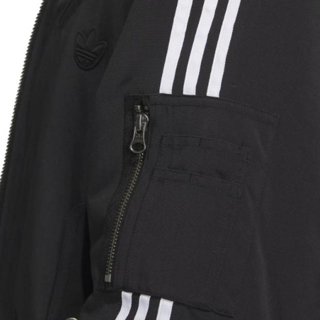 adidas Куртка Originals Пуховик Мужская Черная JD3743
