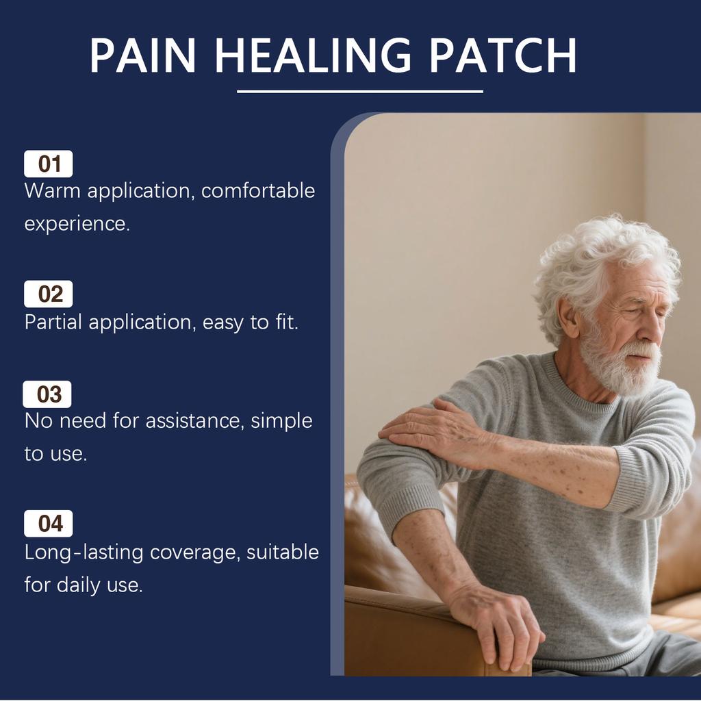 Gelenkpflegepflaster sind sanft und hautfreundlich, tragbar und einfach anzuwenden, reduzieren Müdigkeit und sind für mehrere Bereiche geeignet.