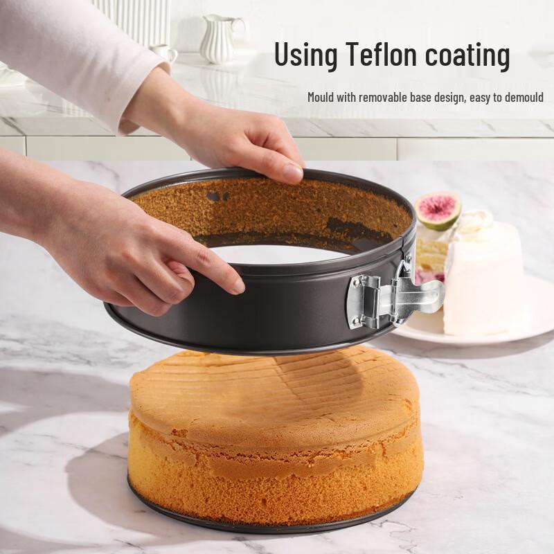 MDNG Honeycomb Removable Bottom Cake Mold
