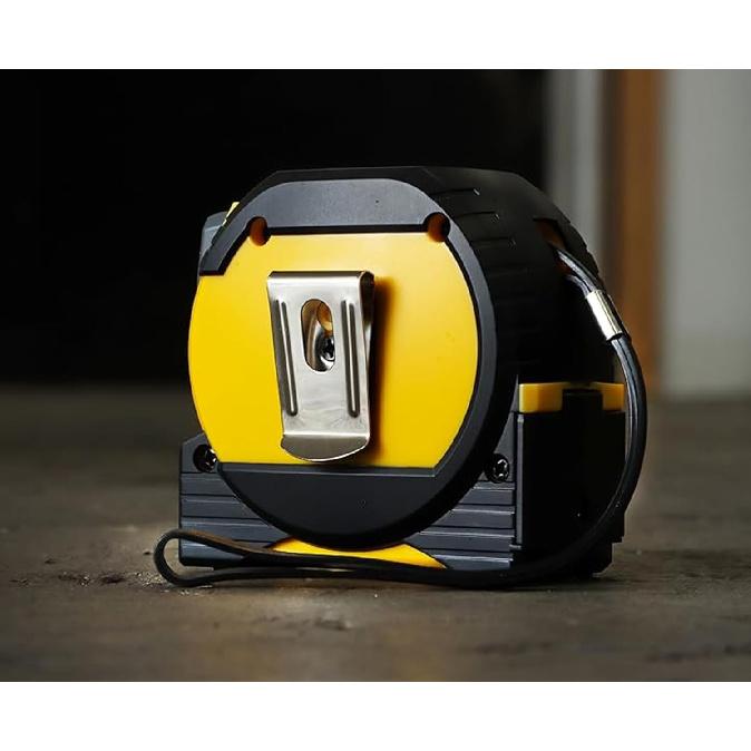 Laser Tape Measure, 3 In 1 Digital Laser Distance Meters with LCD Display & self-Locking Device, 131/ft40m Rechargeable Laser Measurement Tool & 5m