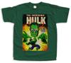 The Incredible Hulk X-Men V2 TShirt and Kids Shirt Vintage Natural Color Men's TShirt and Kids Shirt DTG Digital Print SIZES S-5XL 24 Colors