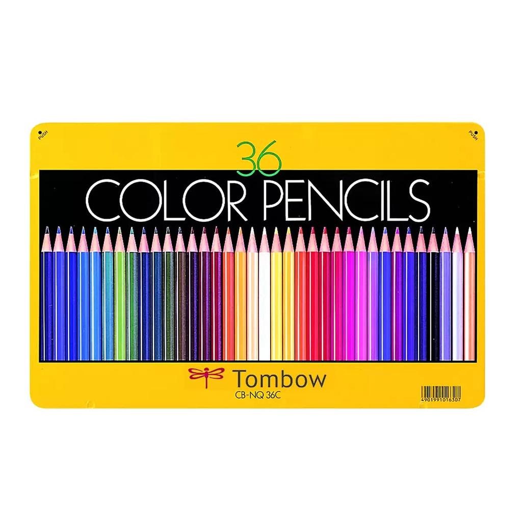Tombow Colored Pencil NQ 36 Colors CB-NQ36C