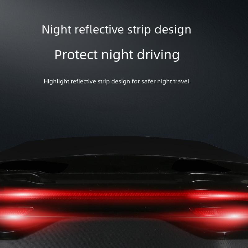 Universal Large Electric Car Trunk Tail Box for Battery Pedal Motorcycles