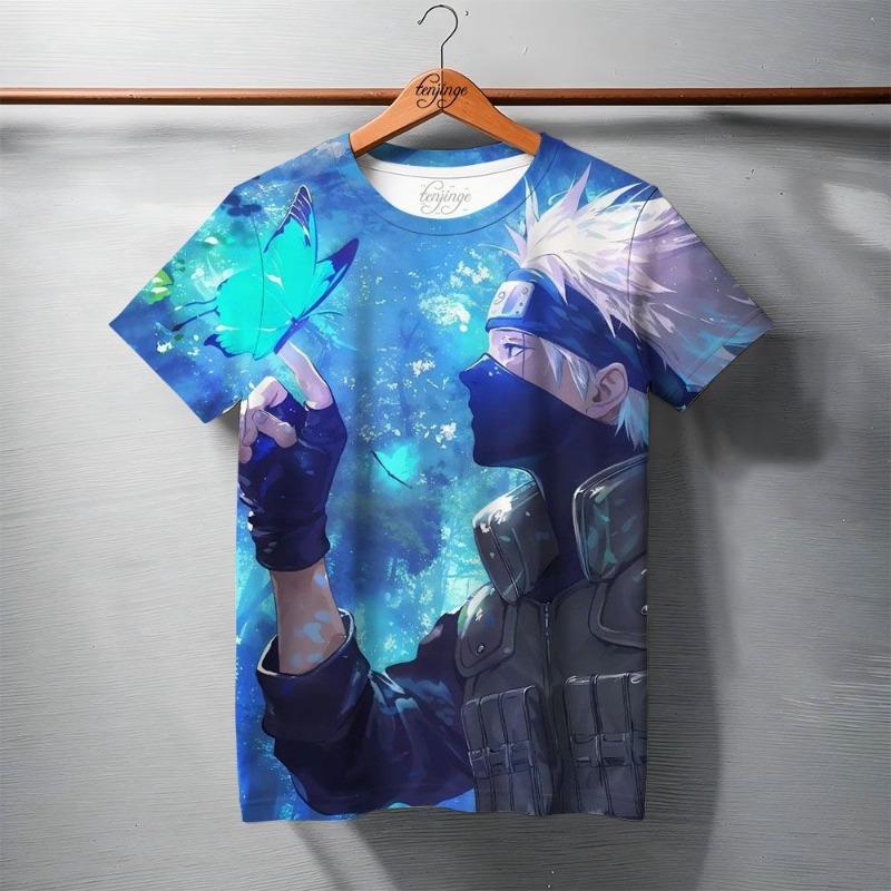 

Pokémon Main character Red graphic T-shirt Anime football jersey Summer Sports Men s T-Shirt S