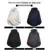 Baleno Men's S&K Series Solid Hooded Sweatshirt