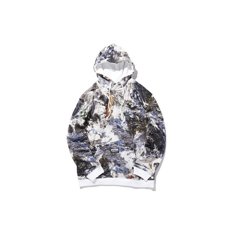 adidas originals D Grp Hoody Earth Printing Sports Men s GD9287 XS
