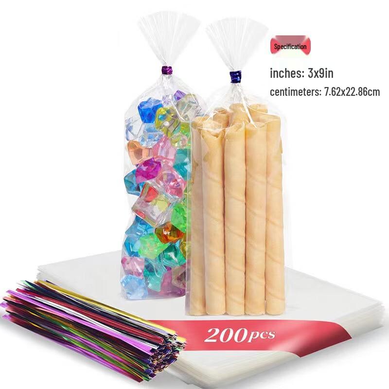 

ZISIZ Drawstring Baking & Candy Packaging Bags