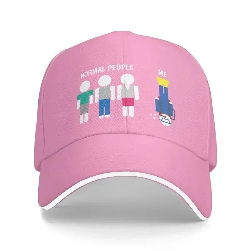 Cool Diver Normal People Comparison Baseball Cap for Men Women Custom Adjustable Adult Scuba Diving Dad Hat Hip Hop