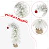 Mini Christmas Tree for Tabletop Decoration, Centerpiece Office And Home