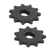 2Pcs E Scooter Electric Sprocket Drive Pinion 11 Tooth Chain 25H High Speed Motor Gear