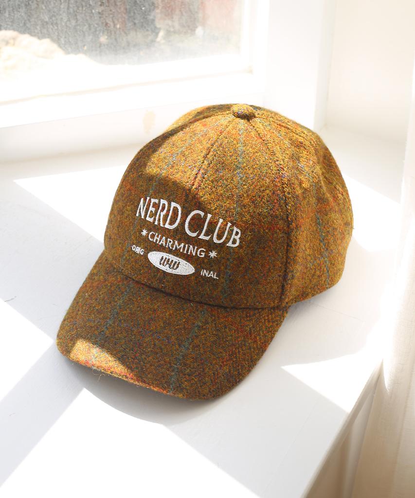 Woseuwodeu Nerd Club Wool Ball Cap