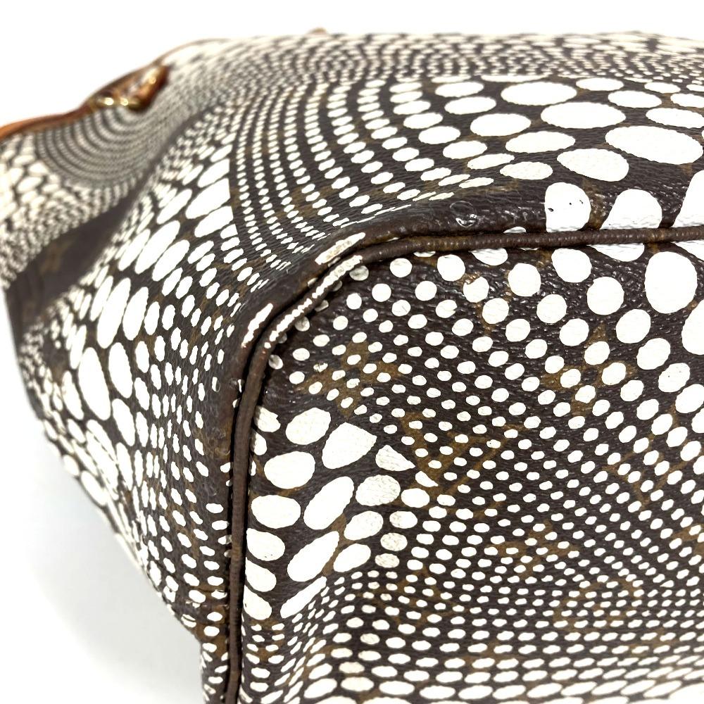 Louis Vuitton M40684  Monogram Pumpkin Dot Neverfull MM Tote Bag Shoulder Bag