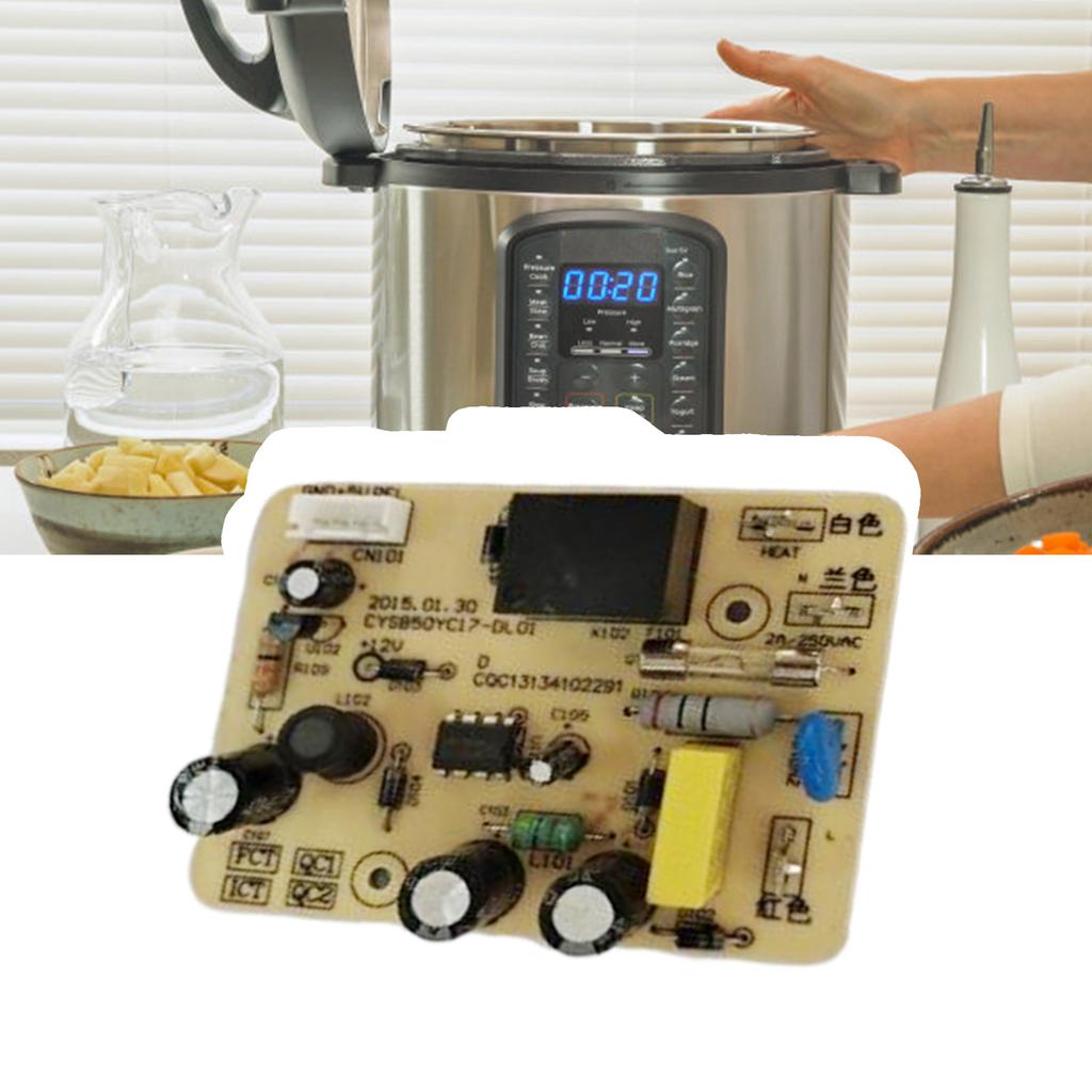 Electric Pressure Cooker Power Circuit Board Replacement for CYSB50YC17-DL01 Motherboard Power Module Accessories