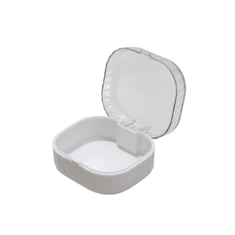 Invisible Braces Portable Organizer and Fashionable Storage Box белый