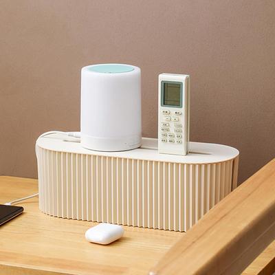 Plug Board Storage Box Cable Wire Organizer Case Socket Wireless WiFi Router Bracelet Desktop Data Line Plug Holder Shelf