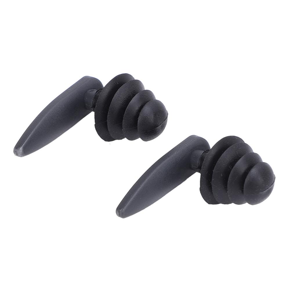 3 Pairs Swimming Ear Plugs Noise Cancelling Earplugs Reusable Water Resistant Earbuds for Adults Sports Swimming