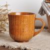 Creative Natural Wooden Cup Wood Coffee Tea Beer Juice Milk Water Mug Handmade Water Drink Mug for Beer In Home Restaurant