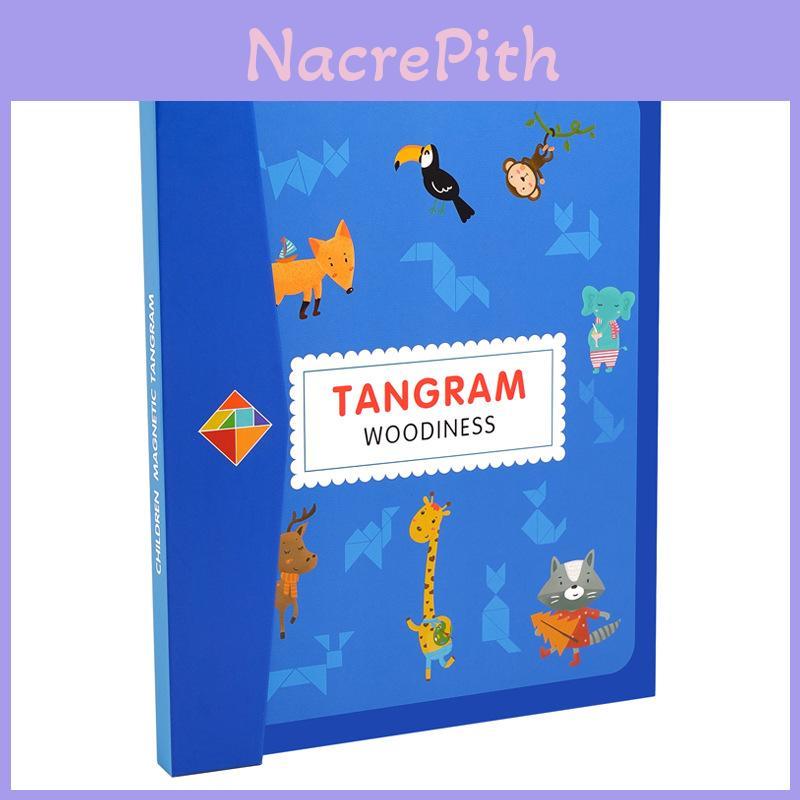 Kids Magnetic Puzzle Blocks With Upgraded Magnet Technology For Early Learning