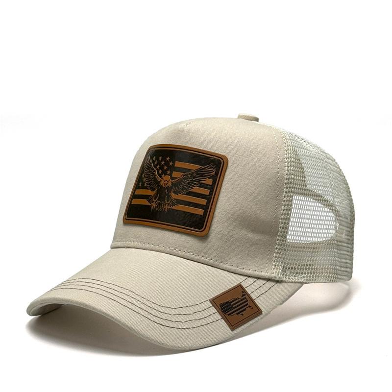 Luxury Fashion Leathers Baseball Letter Female Male Sport Visors Snapback Cap Sun Hat Gorras Hombre Designer Trucker Hat