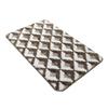 Jacquard Bathroom Rug Plush Fluffy Bath Mat