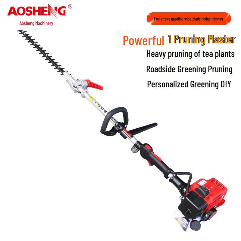 Aosheng Jixie KD260 Gasoline Hedge Trimmer CN plug (adapter included)