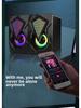 X2 RGB Wired Mini Multimedia Computer Speakers for Desktop & Notebook