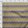 oneOone Cotton Flex Fabric Chevron Ikat Print Sewing Fabric BTY 40 Inch Wide