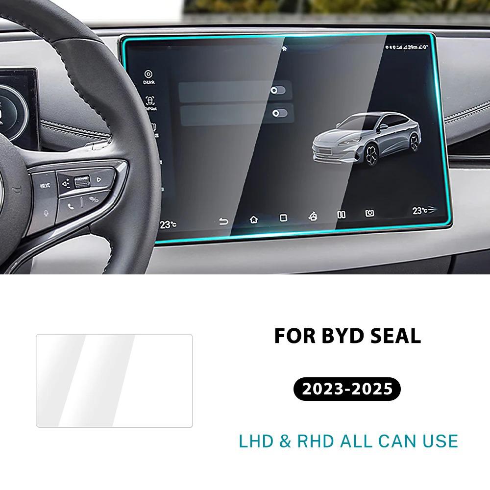 For BYD Seal -2025 Interior Transparent TPU Protective Film Center Screen Console PPF  GPS Navigation Protective Film
