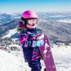 Azarxis Ski Perfect for Snow and Outdoor Kids' Gloves, Touchscreen, Fleece, Windproof, Cold-Proof, Anti-Loss, Five-Finger Design, Play, Skating,
