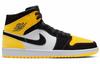 Jordan 1 Mid 'Yellow Toe Black' 852542-071