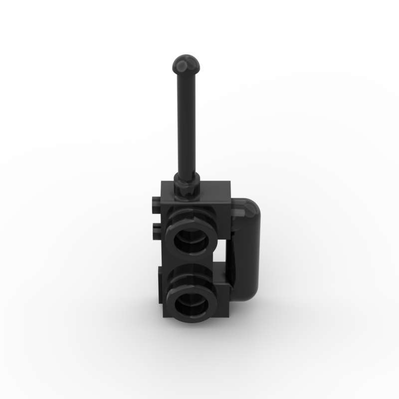 

MY OWN CREATION 10PCS 3962 Utensil Radio Building Blocks Kit Compact Figures Handheld Phone Blocks DO-IT-YOURSELF Idea Playthings Children Kid