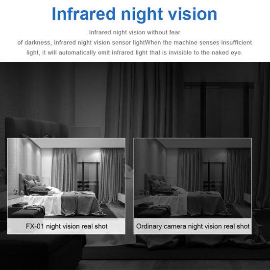 Night Vision Full 1080P Mini Video High Clarity Recorder Motion Sensor Security Camera