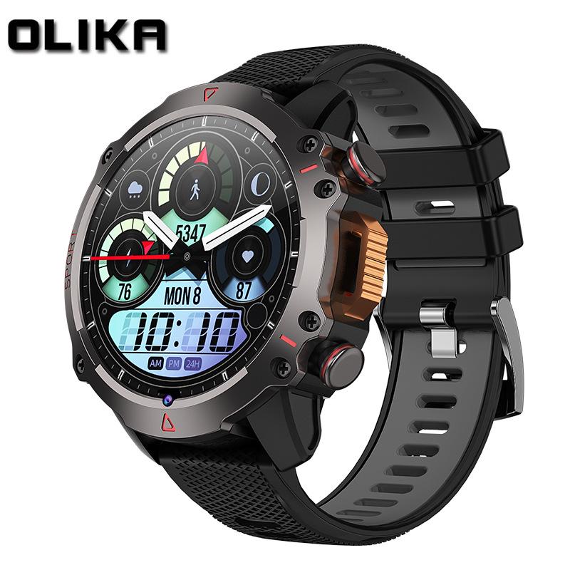 5G Android Smartwatch with Pedometer, Heart Rate Monitor, GPS, and SIM Card Capability